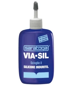 "via sil" rimuovi silicone indurito 100 ml - saratoga. Offerta Del Giorno